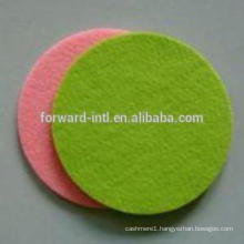 colored 100% wool felt high density